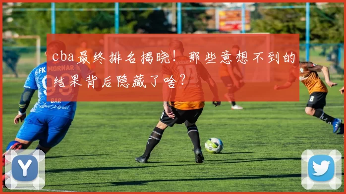 cba最终排名揭晓！那些意想不到的结果背后隐藏了啥？